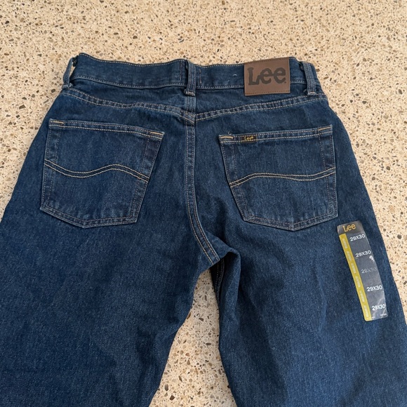 NWT REGULAR FIT LEE JEANS - Picture 7 of 7